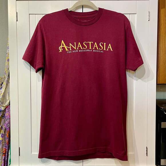 Anastasia The New Broadway Musical Other - Anastasia The New Broadway Musical National Tour T-Shirt